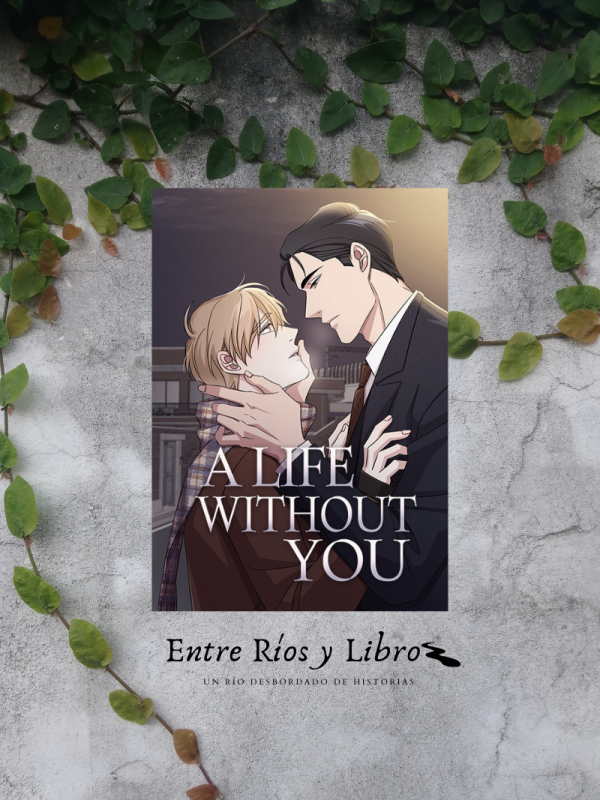 Portada del manwha A life without youu